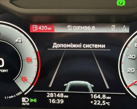 Серый Ауди Q8, объемом двигателя 2.97 л и пробегом 28 тыс. км за 84999 $, фото 12 на Automoto.ua