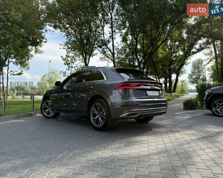 Серый Ауди Q8, объемом двигателя 2.97 л и пробегом 28 тыс. км за 84999 $, фото 11 на Automoto.ua