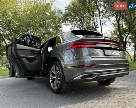 Серый Ауди Q8, объемом двигателя 2.97 л и пробегом 28 тыс. км за 84999 $, фото 23 на Automoto.ua