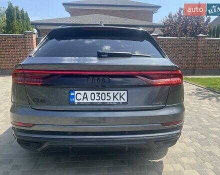 Серый Ауди Q8, объемом двигателя 2.97 л и пробегом 149 тыс. км за 67500 $, фото 1 на Automoto.ua