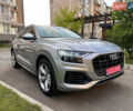 Серый Ауди Q8, объемом двигателя 3 л и пробегом 40 тыс. км за 56750 $, фото 35 на Automoto.ua