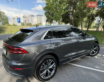 Серый Ауди Q8, объемом двигателя 2.97 л и пробегом 28 тыс. км за 84999 $, фото 19 на Automoto.ua