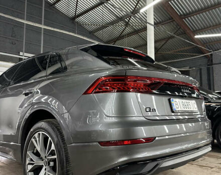 Сірий Ауді Q8, об'ємом двигуна 2.97 л та пробігом 52 тис. км за 75500 $, фото 21 на Automoto.ua