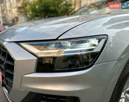 Серый Ауди Q8, объемом двигателя 3 л и пробегом 40 тыс. км за 56750 $, фото 29 на Automoto.ua