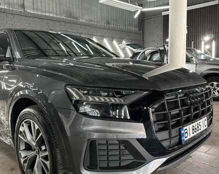 Сірий Ауді Q8, об'ємом двигуна 2.97 л та пробігом 52 тис. км за 75500 $, фото 18 на Automoto.ua