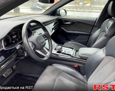 Серый Ауди Q8, объемом двигателя 3 л и пробегом 130 тыс. км за 68000 $, фото 10 на Automoto.ua