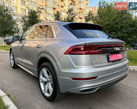 Серый Ауди Q8, объемом двигателя 3 л и пробегом 40 тыс. км за 56750 $, фото 38 на Automoto.ua