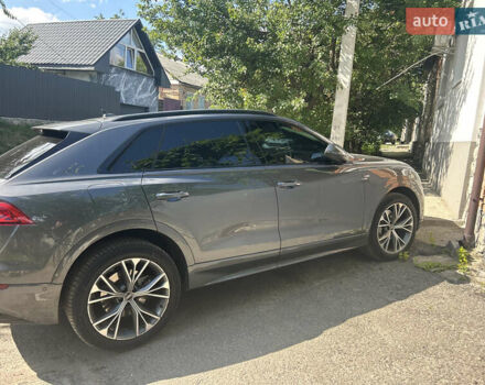 Серый Ауди Q8, объемом двигателя 2.97 л и пробегом 99 тыс. км за 74000 $, фото 1 на Automoto.ua