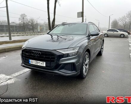 Серый Ауди Q8, объемом двигателя 3 л и пробегом 130 тыс. км за 68000 $, фото 1 на Automoto.ua