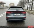 Серый Ауди Q8, объемом двигателя 3 л и пробегом 130 тыс. км за 68000 $, фото 4 на Automoto.ua