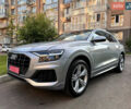 Серый Ауди Q8, объемом двигателя 3 л и пробегом 40 тыс. км за 56750 $, фото 1 на Automoto.ua