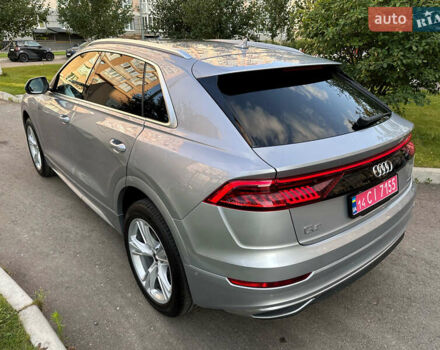 Серый Ауди Q8, объемом двигателя 3 л и пробегом 40 тыс. км за 56750 $, фото 32 на Automoto.ua