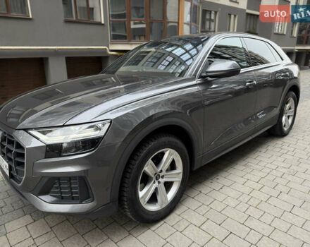 Серый Ауди Q8, объемом двигателя 2.97 л и пробегом 68 тыс. км за 68000 $, фото 1 на Automoto.ua