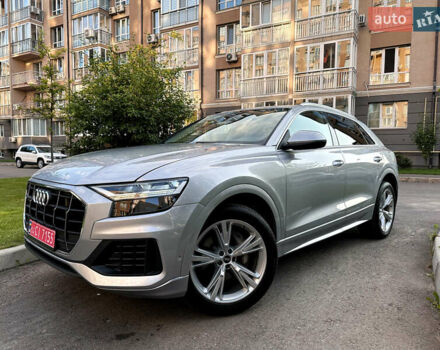 Серый Ауди Q8, объемом двигателя 3 л и пробегом 40 тыс. км за 56750 $, фото 89 на Automoto.ua