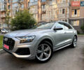 Серый Ауди Q8, объемом двигателя 3 л и пробегом 40 тыс. км за 56750 $, фото 89 на Automoto.ua