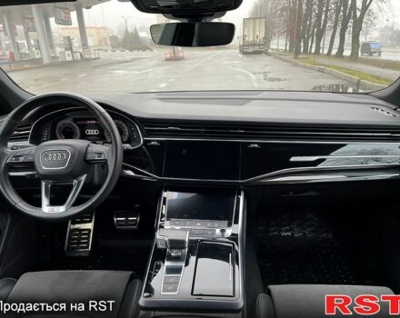 Серый Ауди Q8, объемом двигателя 3 л и пробегом 130 тыс. км за 68000 $, фото 9 на Automoto.ua
