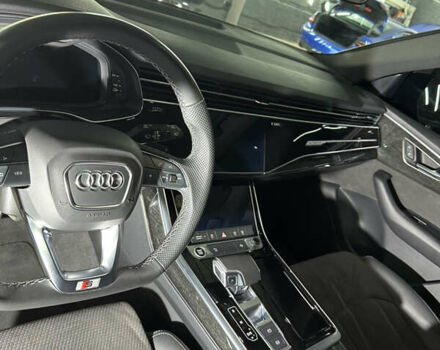 Сірий Ауді Q8, об'ємом двигуна 2.97 л та пробігом 52 тис. км за 75500 $, фото 28 на Automoto.ua