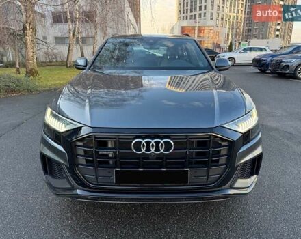 Сірий Ауді Q8, об'ємом двигуна 3 л та пробігом 67 тис. км за 73000 $, фото 6 на Automoto.ua