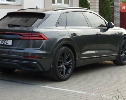 Серый Ауди Q8, объемом двигателя 3 л и пробегом 23 тыс. км за 78000 $, фото 8 на Automoto.ua