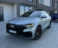 Серый Ауди Q8, объемом двигателя 3 л и пробегом 34 тыс. км за 68000 $, фото 1 на Automoto.ua