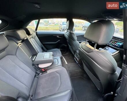 Сірий Ауді Q8, об'ємом двигуна 3 л та пробігом 67 тис. км за 73000 $, фото 75 на Automoto.ua