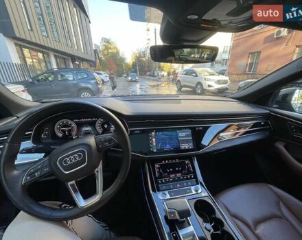 Серый Ауди Q8, объемом двигателя 3 л и пробегом 36 тыс. км за 64550 $, фото 10 на Automoto.ua