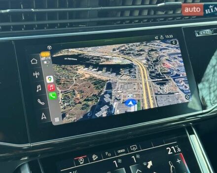 Сірий Ауді Q8, об'ємом двигуна 3 л та пробігом 67 тис. км за 73000 $, фото 44 на Automoto.ua