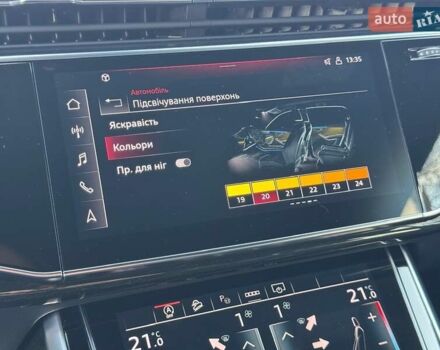 Сірий Ауді Q8, об'ємом двигуна 3 л та пробігом 67 тис. км за 73000 $, фото 54 на Automoto.ua