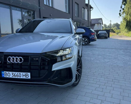 Серый Ауди Q8, объемом двигателя 3 л и пробегом 34 тыс. км за 68000 $, фото 13 на Automoto.ua
