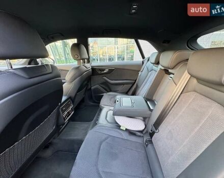 Сірий Ауді Q8, об'ємом двигуна 3 л та пробігом 67 тис. км за 73000 $, фото 69 на Automoto.ua