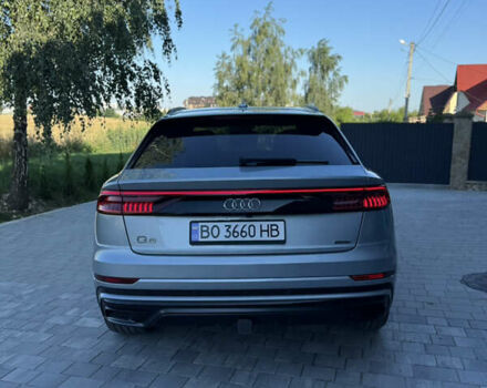 Серый Ауди Q8, объемом двигателя 3 л и пробегом 34 тыс. км за 68000 $, фото 6 на Automoto.ua