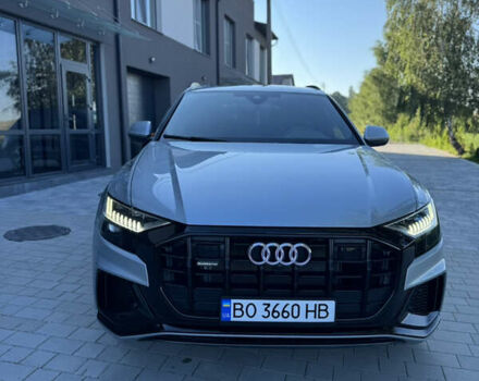 Серый Ауди Q8, объемом двигателя 3 л и пробегом 34 тыс. км за 68000 $, фото 5 на Automoto.ua