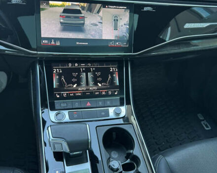Серый Ауди Q8, объемом двигателя 3 л и пробегом 34 тыс. км за 68000 $, фото 21 на Automoto.ua