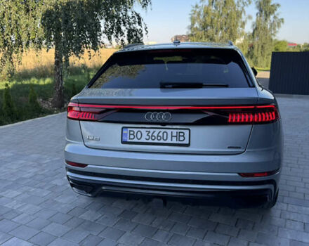 Серый Ауди Q8, объемом двигателя 3 л и пробегом 34 тыс. км за 68000 $, фото 9 на Automoto.ua