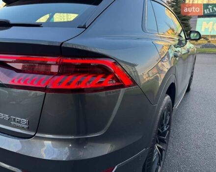 Сірий Ауді Q8, об'ємом двигуна 3 л та пробігом 67 тис. км за 73000 $, фото 15 на Automoto.ua