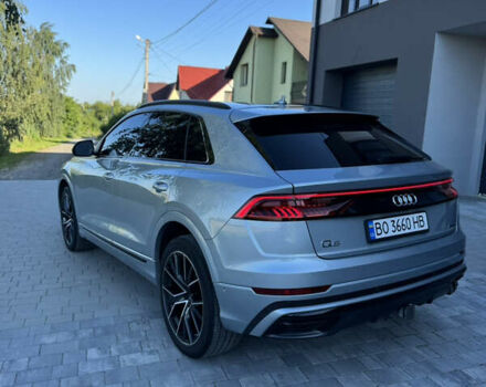 Серый Ауди Q8, объемом двигателя 3 л и пробегом 34 тыс. км за 68000 $, фото 7 на Automoto.ua