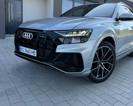 Серый Ауди Q8, объемом двигателя 3 л и пробегом 34 тыс. км за 68000 $, фото 12 на Automoto.ua