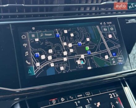 Сірий Ауді Q8, об'ємом двигуна 3 л та пробігом 67 тис. км за 73000 $, фото 46 на Automoto.ua