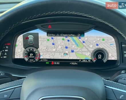 Сірий Ауді Q8, об'ємом двигуна 3 л та пробігом 67 тис. км за 73000 $, фото 39 на Automoto.ua