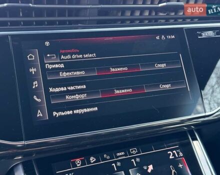 Сірий Ауді Q8, об'ємом двигуна 3 л та пробігом 67 тис. км за 73000 $, фото 49 на Automoto.ua