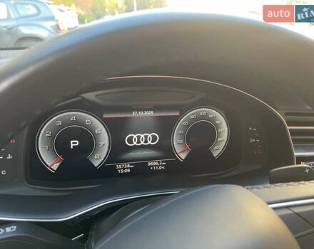 Серый Ауди Q8, объемом двигателя 3 л и пробегом 36 тыс. км за 64550 $, фото 8 на Automoto.ua