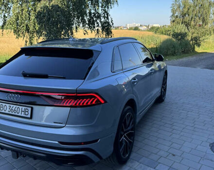 Серый Ауди Q8, объемом двигателя 3 л и пробегом 34 тыс. км за 68000 $, фото 8 на Automoto.ua