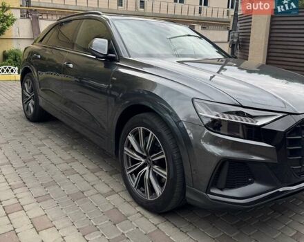 Сірий Ауді Q8, об'ємом двигуна 2.97 л та пробігом 57 тис. км за 82000 $, фото 1 на Automoto.ua