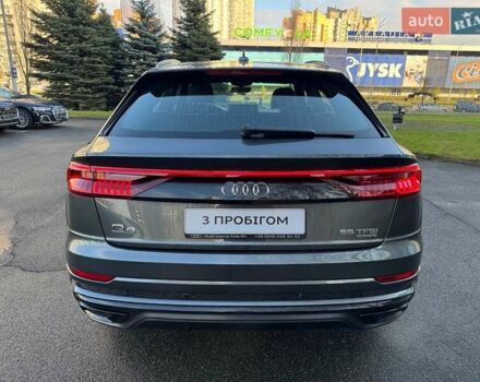 Сірий Ауді Q8, об'ємом двигуна 3 л та пробігом 67 тис. км за 73000 $, фото 17 на Automoto.ua