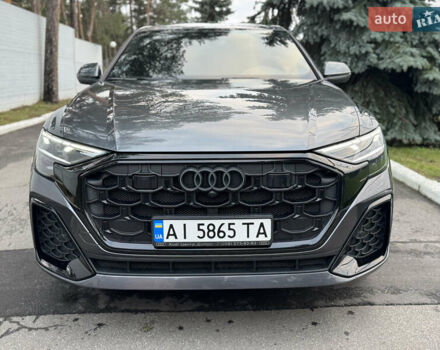Сірий Ауді Q8, об'ємом двигуна 3 л та пробігом 24 тис. км за 89999 $, фото 6 на Automoto.ua