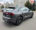 Серый Ауди Q8, объемом двигателя 3 л и пробегом 2 тыс. км за 106000 $, фото 105 на Automoto.ua