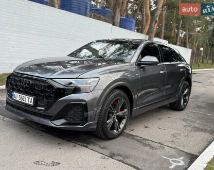 Сірий Ауді Q8, об'ємом двигуна 3 л та пробігом 24 тис. км за 89999 $, фото 9 на Automoto.ua