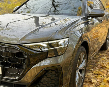 Серый Ауди Q8, объемом двигателя 3 л и пробегом 15 тыс. км за 99500 $, фото 6 на Automoto.ua