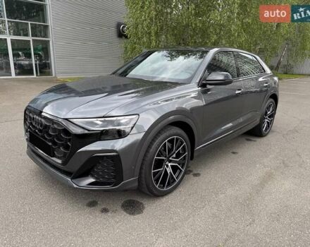 Серый Ауди Q8, объемом двигателя 3 л и пробегом 2 тыс. км за 106000 $, фото 24 на Automoto.ua