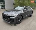Серый Ауди Q8, объемом двигателя 3 л и пробегом 2 тыс. км за 106000 $, фото 24 на Automoto.ua